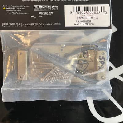 Fender ‘72 Tele Neck Pickup, new in package image 2