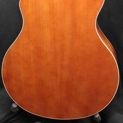 Yamaha APX-700II-12 String Acoustic-Electric Guitar Natural image 3