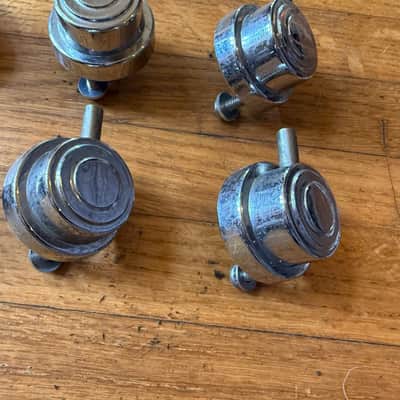 6 pack Vintage DW / Camco Collectors Turrent 80's 90' Style drum lugs image 2