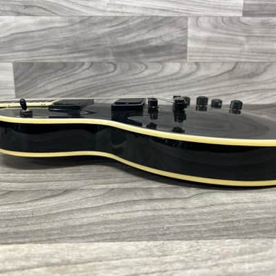 Epiphone Les Paul Custom Prophecy Plus EX 2012 - 2019 - Midnight Ebony image 3