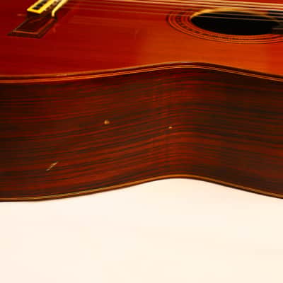 Enrico Piretti 1974 – masterpiece of a classical guitar - exquisite sound qualities + fine inlays - check video! image 18