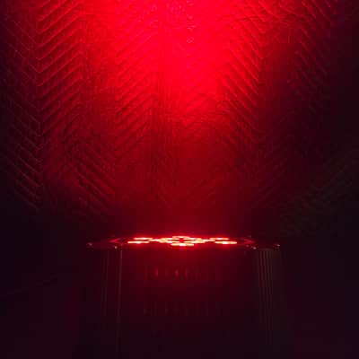 OmniSistem Thin Par Plus RGBA LED Par Light – 12x10W DMX Stage / Uplight image 12