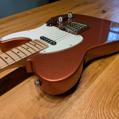 G&L Fullerton Standard ASAT Classic 2018 - Spanish Copper image 6