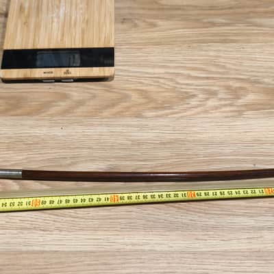 PFRETZCHNER German Double Bass Bow 1950 image 17