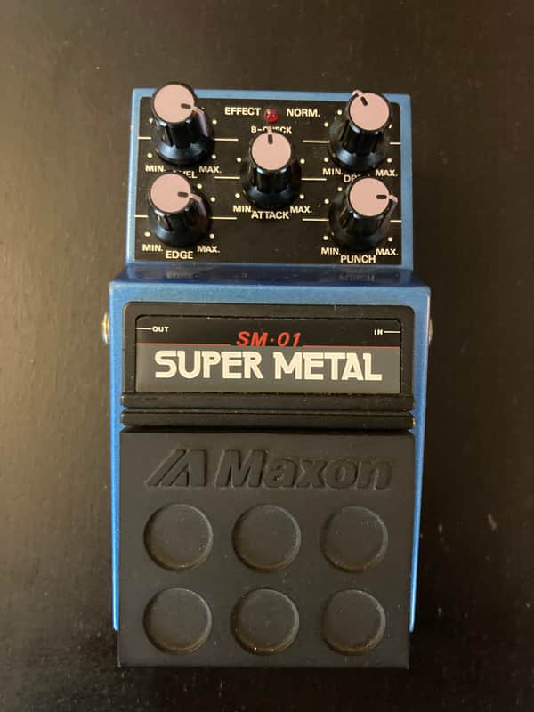 Maxon SM-01 Super Metal