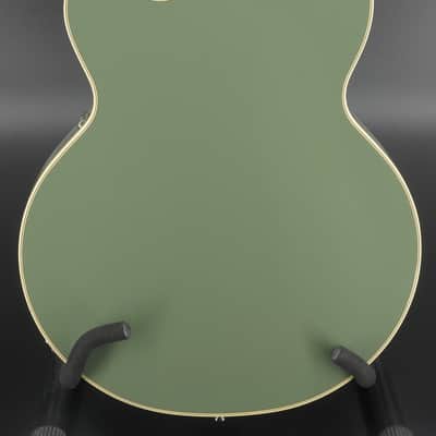 Gretsch 2020 G6659T Players Edition Broadcaster Jr. Two-Tone Smoke Green Made in Japan image 5