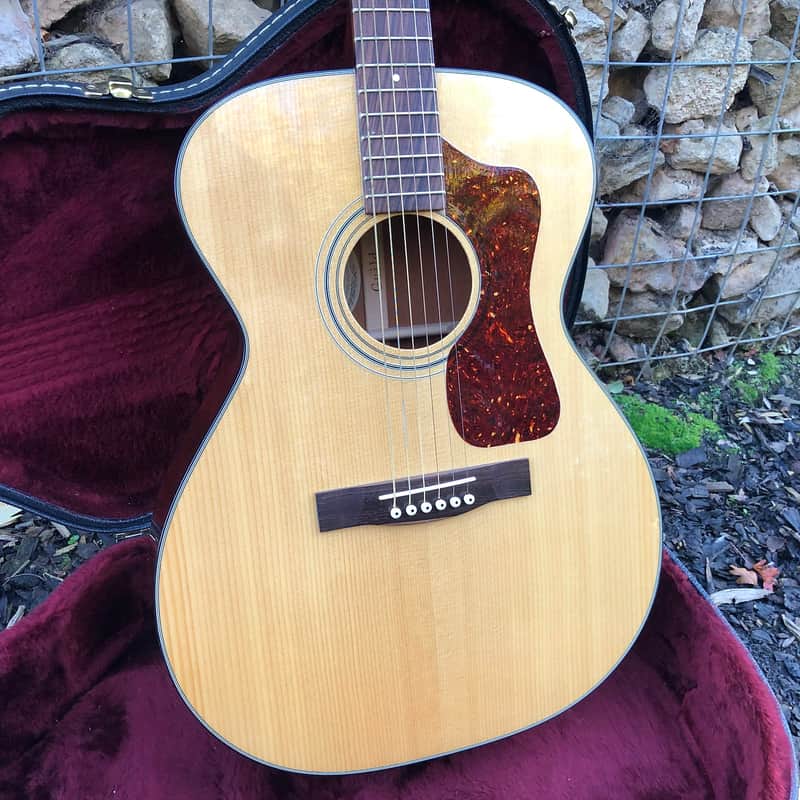 1998 Guild USA F-30HR Natural Satin