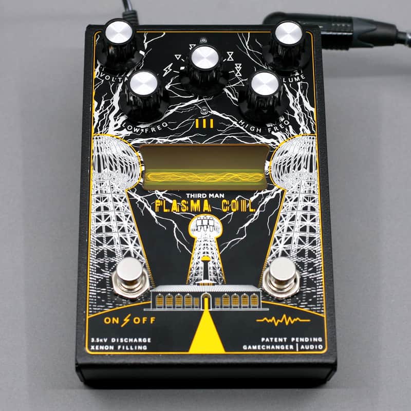 Third Man Hardware x Gamechanger Audio Plasma Coil Pedal - Black image 1