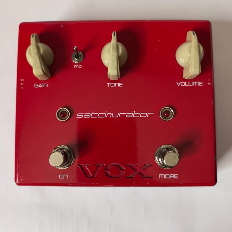 Vox Satchurator - Joe Satriani Distortion Pedal image 1