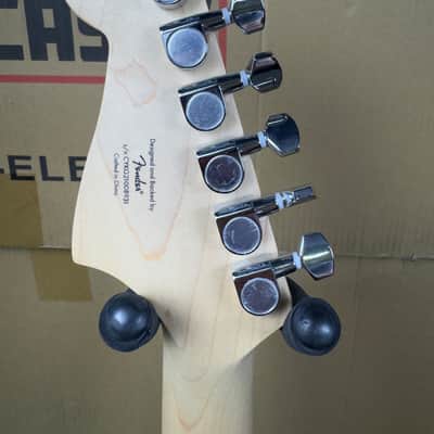 Squier Affinity Series Jazzmaster - Lake Placid Blue #08931 image 6