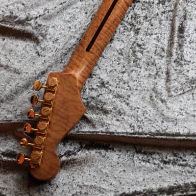 Build to Order GB Liuteria Traditional Strato White relic image 5