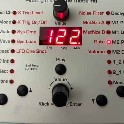 JoMox M.Brane 1_1 Analog Percussion Membrane Modeling Synth - MBrane 11 - Rare image 8