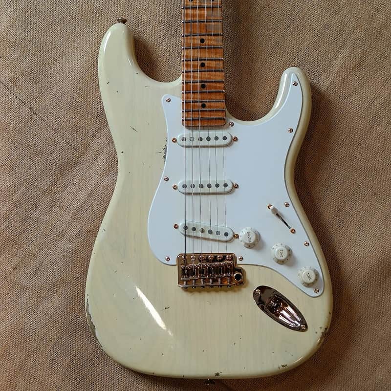 Sonnemo Custom Vintage ST relic, Transparent Blonde image 1