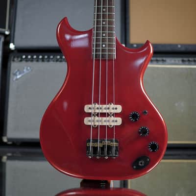 Vintage Rare Westone Thunder 1982 Red Matsumoku Short Scale 32" image 1