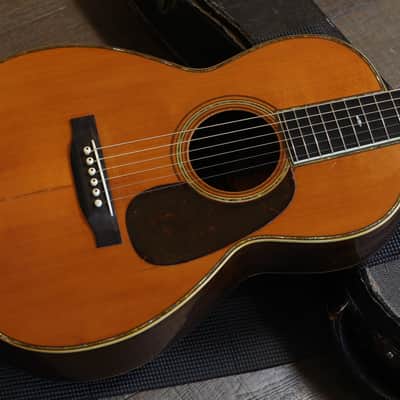 1920 Martin 00-42 Brazillian Rosewood Adirondack Acoustic Guitar Natural + OHSC image 2