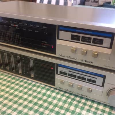 Studio Standard by Fisher Integrated Stereo Amplifier CA-35 AM/FM Stereo Tuner FM-35 image 4