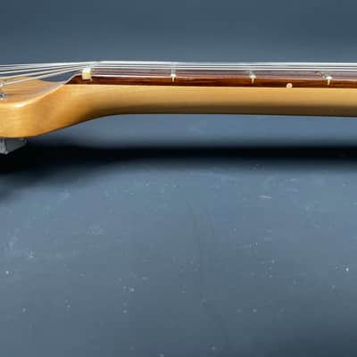 Fender Standard Stratocaster Electric Blue Metallic MIM 2004 Rosewood w/ Fender Tweed Hard Case image 18