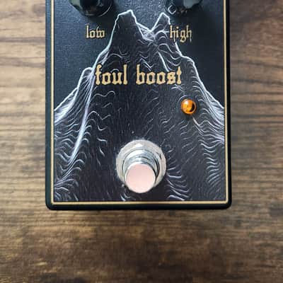 Fowl Sounds Foul Boost 4 knob image 1