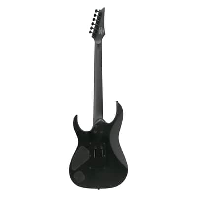 Ibanez Iron Label RGRB620-BKF Black Flat - Electric Guitar image 2