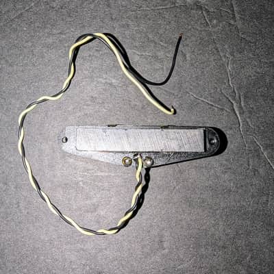 Unknown Telecaster Neck Pickup 2010s - Chrome image 2