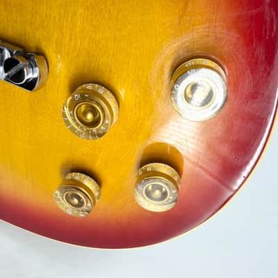 1995 Gibson Les Paul Standard – Cherry Sunburst image 21