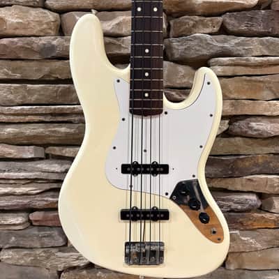 Fender Jazz Bass JB-355 1988 MIJ E-Series - Olympic White w/ HSC image 2