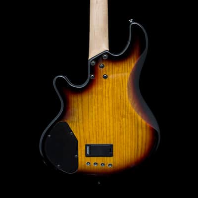 Lakland Skyline 44-01 4-string Bass - 3-Tone Sunburst (796) image 3