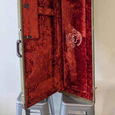 G&G 2018 60th Anniversary Fender Jazzmaster Case 2018 - Tweed image 1
