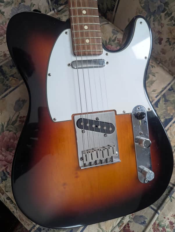 Fender American Standard Telecaster with Rosewood Fretboard 1998 - 3-Color Sunburst