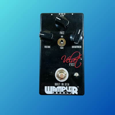 Wampler Velvet Fuzz Pedal image 1