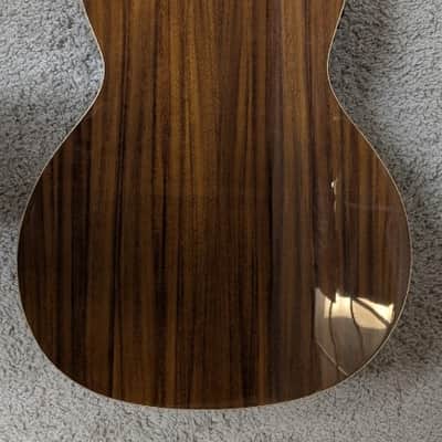 Luna Vista Eagle 12 String  Tropical Wood Acoustic Electric Guitar w/Hard Case image 2
