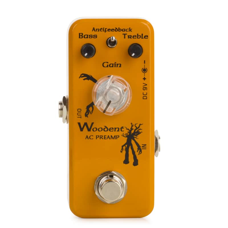 Movall MP-318 Woodent AC Preamp image 1