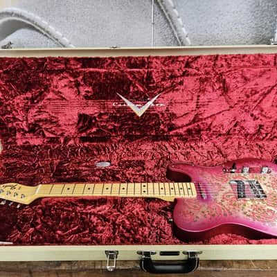 Fender Custom Shop '68 Reissue Telecaster Pink Paisley NOS image 10