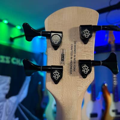 Spector Performer 4 2018 - Present - Metallic Blue image 6