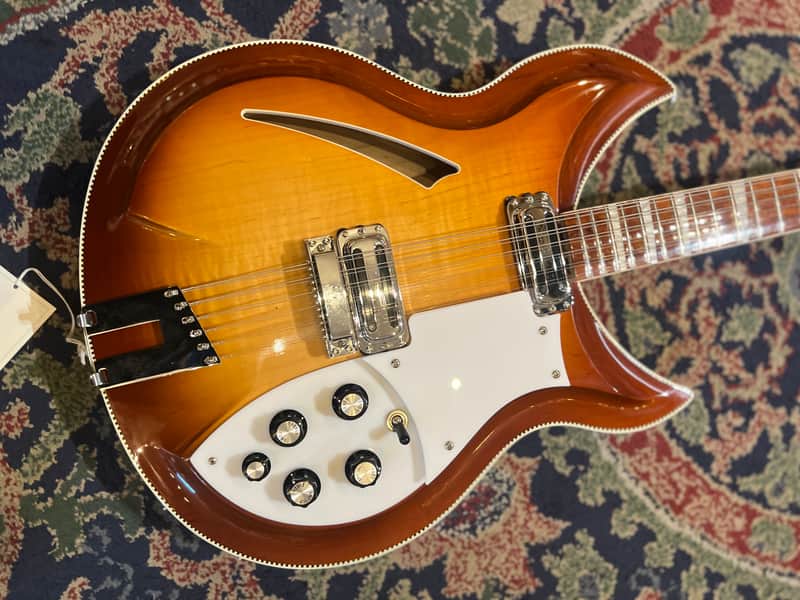 2018 Rickenbacker 381V69 12 STRING Autumnglo image 1