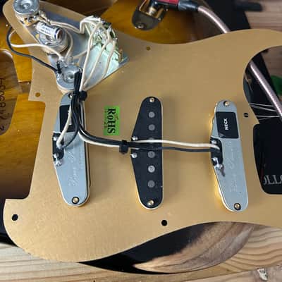 Fender Custom Shop Stratocaster 55’ Relic Bone Tone 2023 - Relic image 17