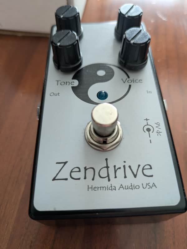 Hermida Audio Zendrive 2010s - Silver/Black image 1
