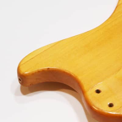 1966 Mosrite The Ventures Model Mark V Vintage Electric Guitar Body – Rare Original ’66 MK V German Carve Ventures II Part Made in Bakersfield CA (B802) image 20