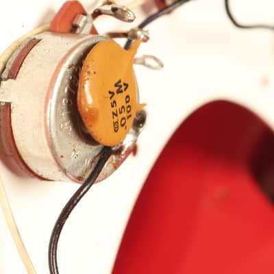 1983 Fender Bullet Bass Deluxe B-34 long scale Red image 25