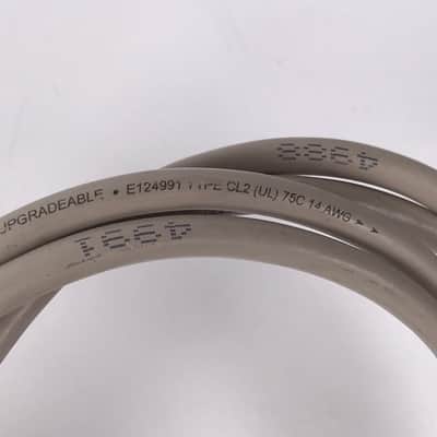 Transparent HP14-2 Speaker Cable 2x5.25ft. 14AWG Banana Terminations (Pair) image 6
