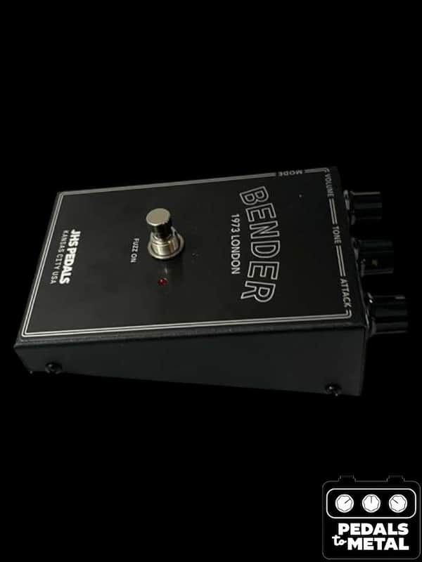 JHS Legends Series Bender 1973 London Fuzz 2020 - 2025 - Black