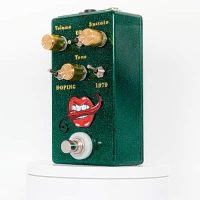 Tunewave Red Pepper Fuzz 2025 - Green image 2