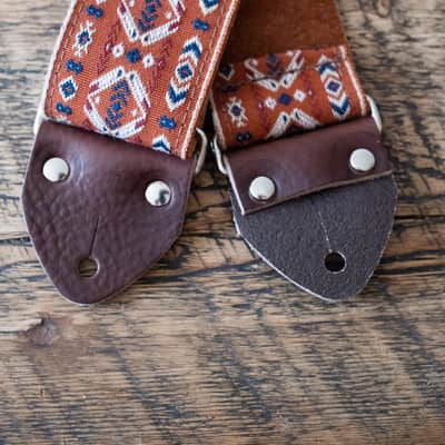 Suede-Backed Vintage Strap. "Althea". Handmade in London. image 5