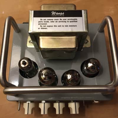 🤘🎸Wangs Amps Mini 5  All-Tube Head🎸 🤘 image 3