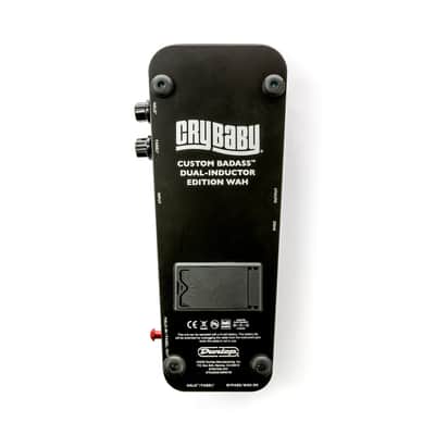 CRY BABY® Custom BADASS™ Dual-Inductor Edition Wah image 5