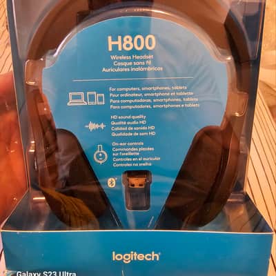 Logitech H800 Wireless Headset in Original Packaging image 1