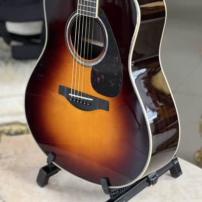 Yamaha LL16 ARE Brown Sunburst image 2