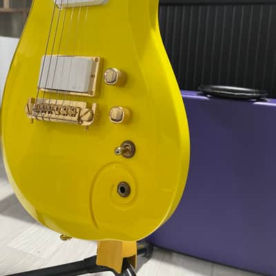 Schecter Diamond Prince Cloud Yellow Mint ! image 2