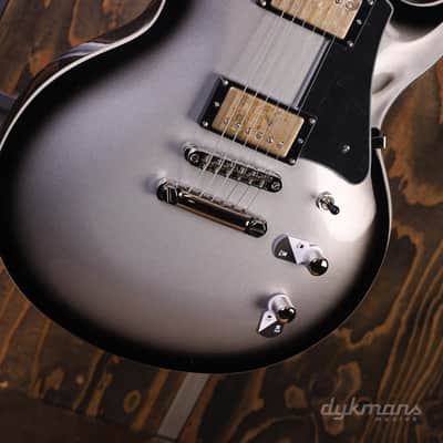 ESP LTD Royal Shiva Silver Sunburst Bill Kelliher image 2