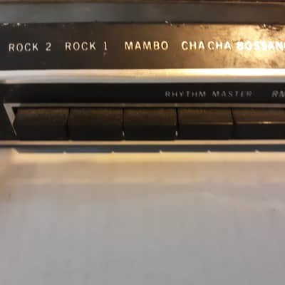 Whippany Electronics Rhythm Master RM-20, Drum Machine image 4